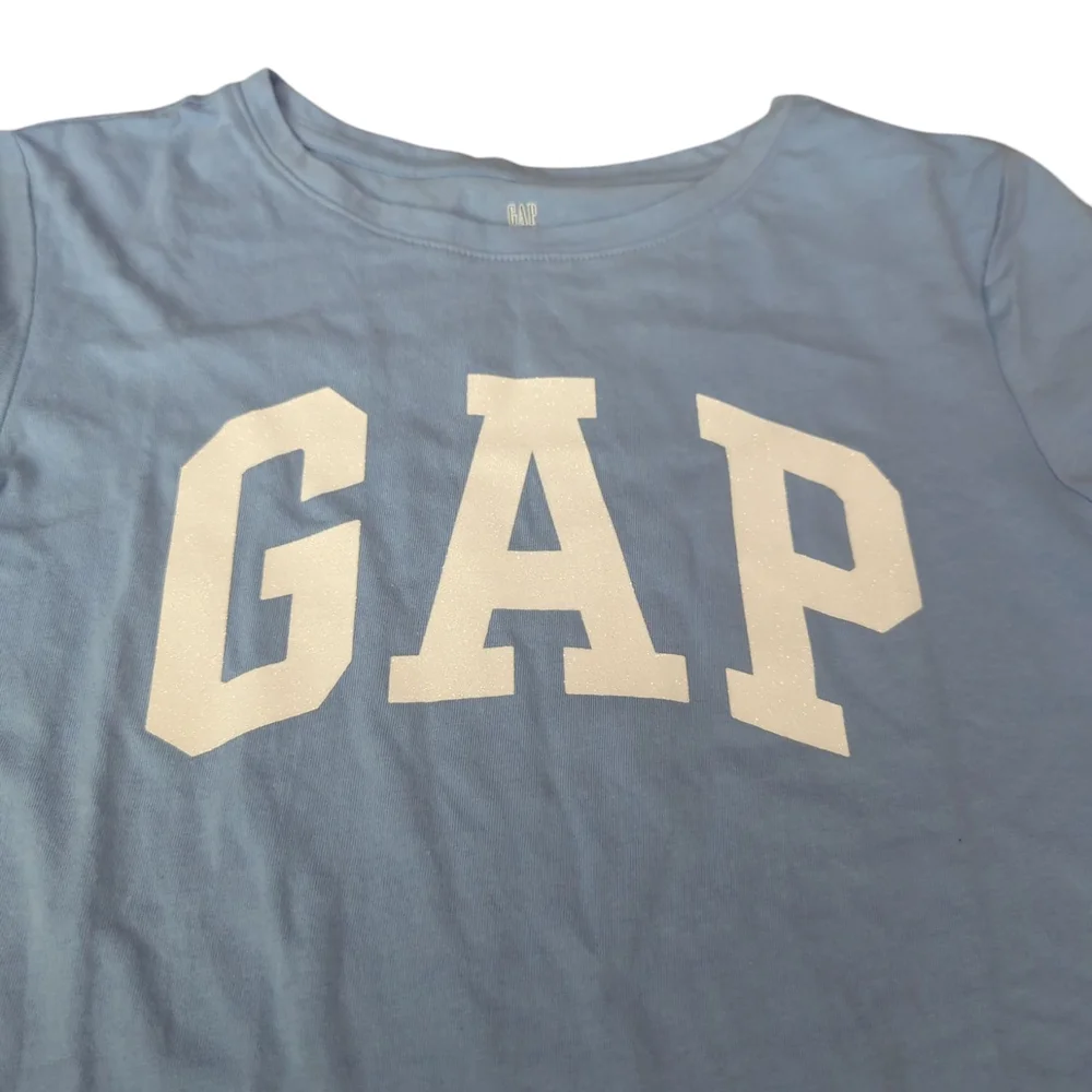 GAP Light Blue T-Shirt girls‎ size 14/16 new